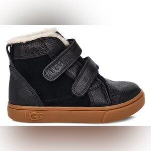 UGG Kids Black Boots